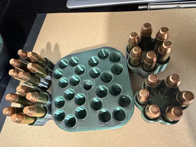 Complete Speed Loader System - .357 Magnum / .38 Special